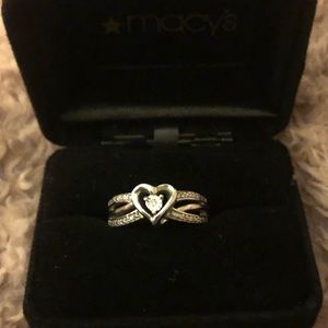 Diamond Heart Ring - New